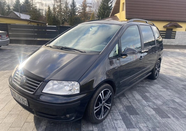 Volkswagen Sharan cena 15900 przebieg: 211000, rok produkcji 2004 z Karczew małe 79